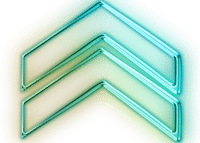 Flecha verde arriba.