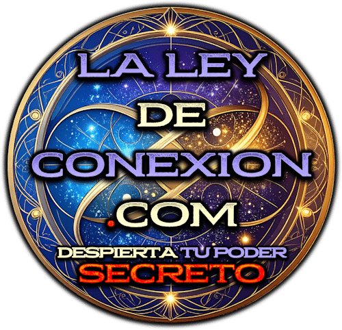 Logo de LaLeyDeConexion.com circular.