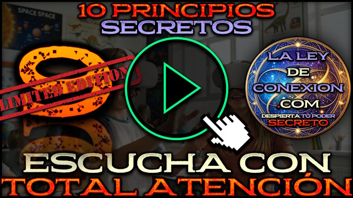 Carátula del video 11 del programa 10 Principios Secretos por Rodrigo Sánchez de Laleydeconexion.com
