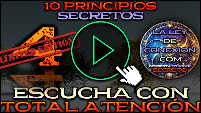 Carátula del video 6 del programa 10 Principios Secretos por Rodrigo Sánchez de Laleydeconexion.com