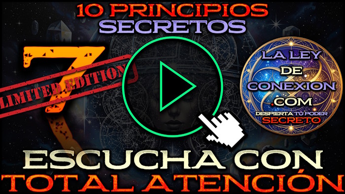 Carátula del video 9 del programa 10 Principios Secretos por Rodrigo Sánchez de Laleydeconexion.com