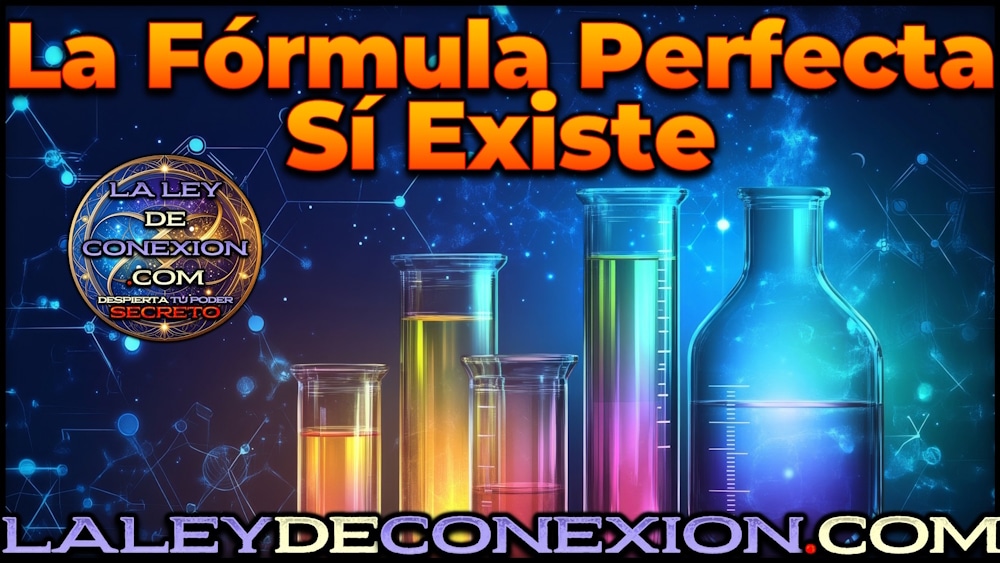 Tubos de ensayo y botella de laboratorio con diferentes sustancias de diferentes colores.